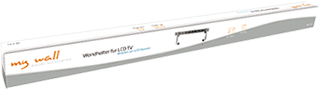 HE 3-3   TV Wandhalterung gerade 42" - 90" (107 - 229 cm)