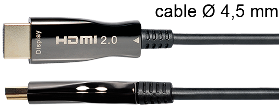 KAB HDMIm - HDMIm 30 LWL   HDMI Kabel