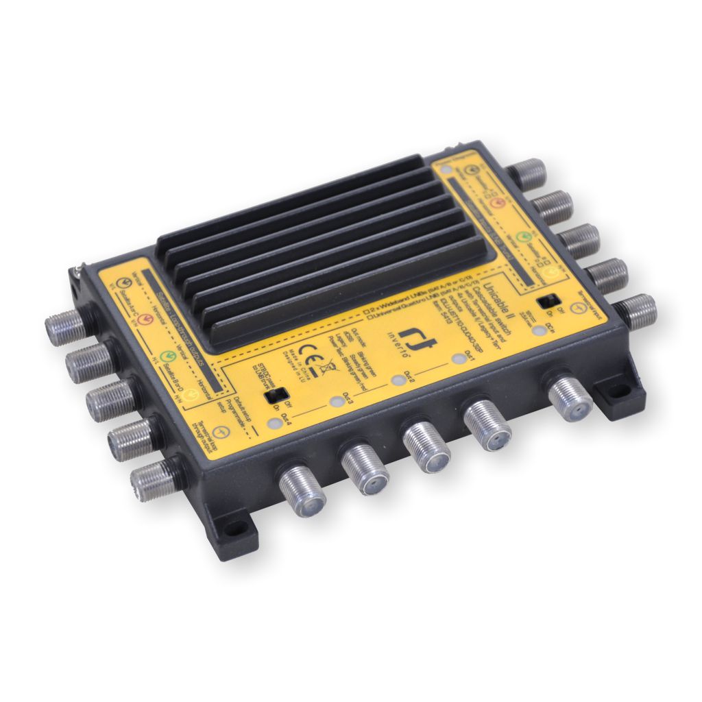Unicable 2 Switch  Inverto 4x16 Teilnehmer