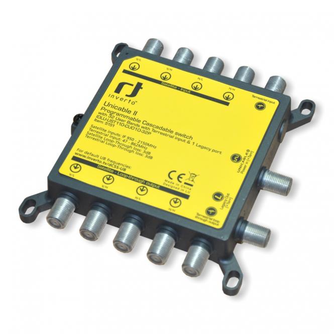 Unicable 2 Switch   Inverto 32 Teilnehmer