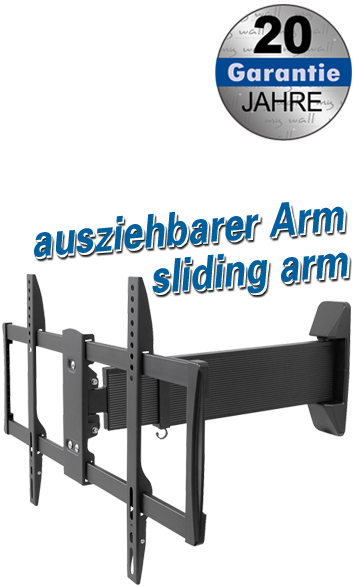 HL 21   TV Wandhalterung ausziehbar