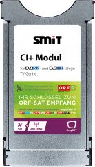Smit Kombi-Modul SAT und Antenne Cardless DVB-S + T2