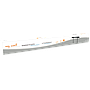 HE 2-3 A   TV Wandhalterung gerade (32" - 70")