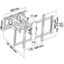 HP 24   TV Wandhalterung schwenk- neigbar