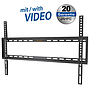 HF 3-3   TV Wandhalterung gerade 37" - 70" (94 - 178 cm) flach starr fix